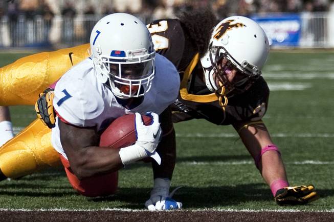 Boise State-Wyoming