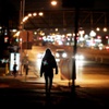 Boulder Highway is an area identified by Metro as a hotspot for prostitution and is frequently patrolled by officers. A woman is seen walking north on Boulder Highway north of Lamb Blvd. on Tuesday, October 30, 2012.