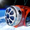 An artist's rendering provided by World View Enterprises shows a capsule lifted by a high-altitude balloon up 19 miles into the air. The price to spend a couple hours looking down at the curve of the Earth: $75,000.