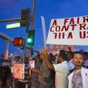 Cabbies Picket in Front of LVCC