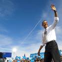 Obama Rally In North Las Vegas