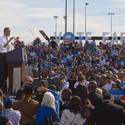 Obama Rally In North Las Vegas