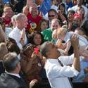 Obama Rally In North Las Vegas