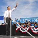 Obama Rally In North Las Vegas