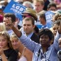 Obama Rally In North Las Vegas