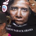 Obama Rally In North Las Vegas