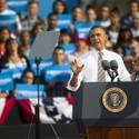More Obama