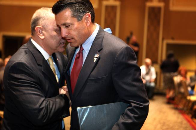 Sandoval Speaks at Small Business Conference