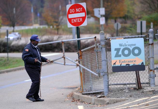 Boy killed at zoo
