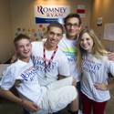 Mitt Romney Volunteers