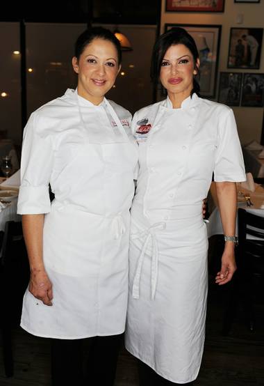 Chefs Alessandra Madeira and Carla Pellegrino host a wine-pairing dinner, benefiting Henderson Boys and Girls Club, at Bratalian on Monday, Nov. 5, 2012.