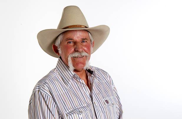 Skip Miller, firefighter/paramedic, poses at the Las Vegas Sun photo studio Wednesday, November 7, 2012.