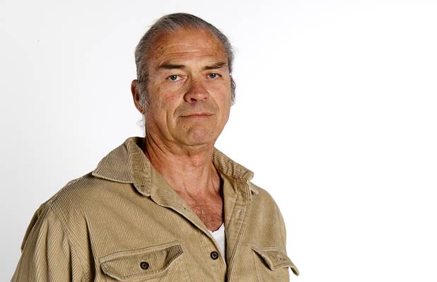 Bert Sweeney, firefighter/paramedic, poses at the Las Vegas Sun photo studio Wednesday, November 7, 2012.