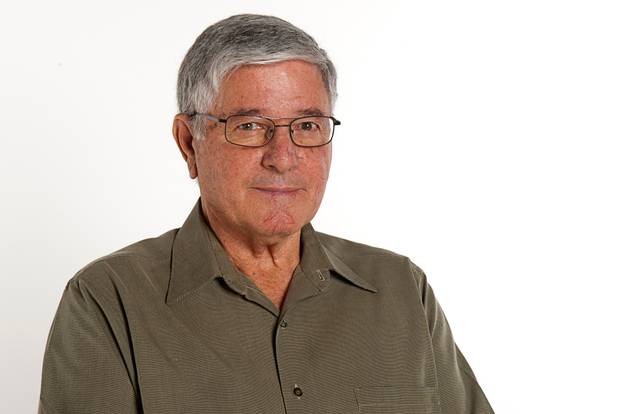 John Pappageorge, deputy fire chief, at the Las Vegas Sun photo studio Wednesday, November 7, 2012.