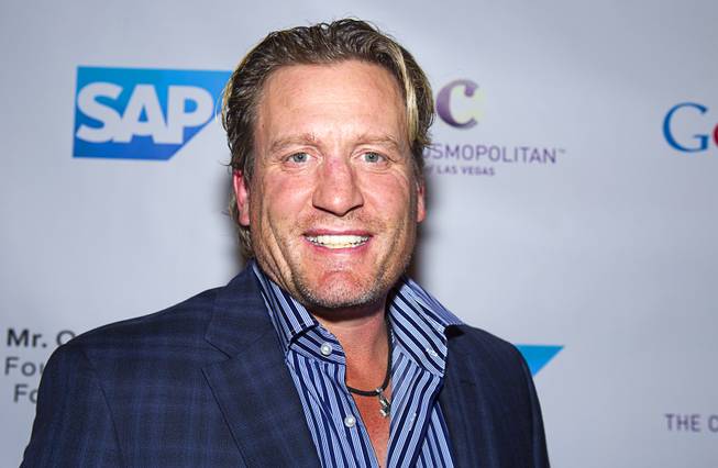 Former NHL player Jeremy Roenick arrives for Reggie Jackson's 8th ...