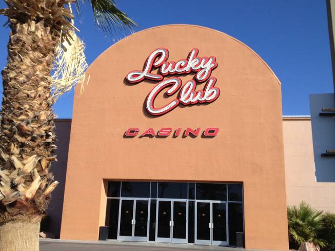 The Lucky Club Casino, 3227 Civic Center Drive, in North Las Vegas