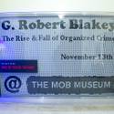 G. Robert Blakey At Mob Museum