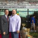 Congressman Joe Heck Visits Las Vegas Distillery
