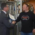 Congressman Joe Heck Visits Las Vegas Distillery