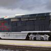 The "X" Train by Las Vegas Railway Express.