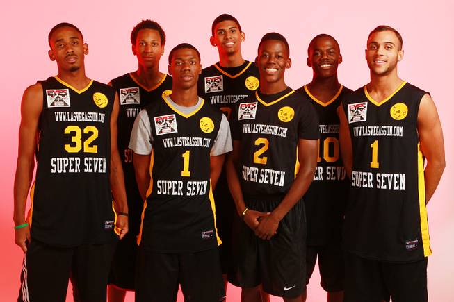 The Sun's Super Seven boys basketball team.