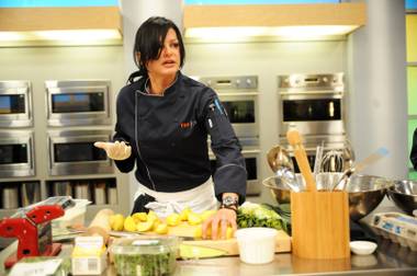 Las Vegas chef Carla Pellegrino competes on Season 10 of Bravo’s “Top Chef” in&nbsp;Seattle.