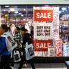 Shoppers roam the Las Vegas Premium Outlets on south Las Vegas Blvd. for Black Friday deals, Nov. 23, 2012.