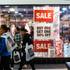 Shoppers roam the Las Vegas Premium Outlets on south Las Vegas Blvd. for Black Friday deals, Nov. 23, 2012.