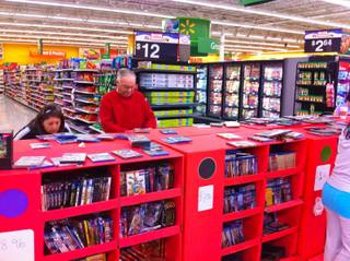 Shoppers search for Black Friday deals at Wal-Mart on Eastern Ave. and Serene, Friday, Nov. 23, 2012.