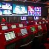 The sportsbook at Silverton held its grand opening celebration Thursday, Nov. 29, 2012. The 2,000 square-foot sports book features a 2.35 million LED pixel video screen that can show four feature sporting events at once.