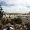 An abandoned mine that was once the most well-known around Seachlight is seen Nov. 11, 2004. 