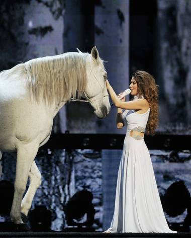 Opening night of Shania Twain’s “Still the One” at the Colosseum in Caesars Palace on Saturday, Dec. 1, 2012.