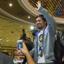 Pacquiao and Marquez Make Official Arrivals