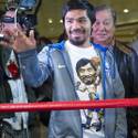 Pacquiao and Marquez Make Official Arrivals