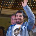 Pacquiao and Marquez Make Official Arrivals