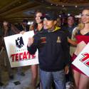 Pacquiao and Marquez Make Official Arrivals
