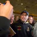 Pacquiao and Marquez Make Official Arrivals