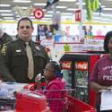 2012 Shop With A Cop in North Las Vegas
