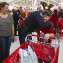 2012 Shop With A Cop in North Las Vegas