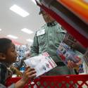 2012 Shop With A Cop in North Las Vegas