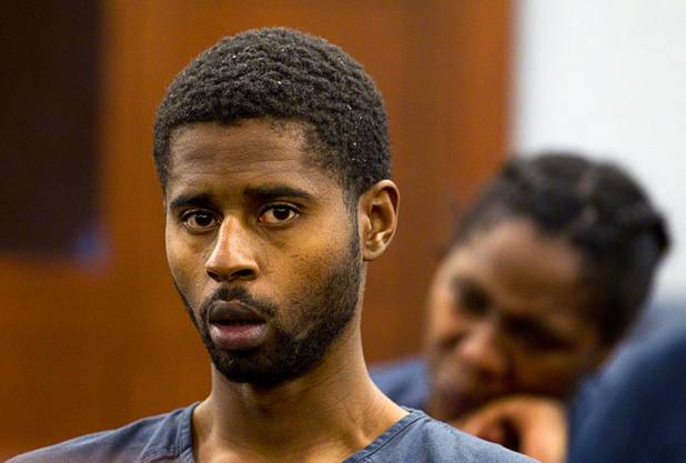 Markiece and Dina Palmer, the couple accused of killing 7-year-old Roderick Arrington, appear in court at the Regional Justice Center Thursday, December 6, 2012.