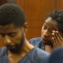 Markiece and Dina Palmer Appear in Court