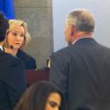 Markiece and Dina Palmer Appear in Court