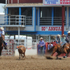 Team ropers Clay Tryan and Travis Graves compete earlier this year.