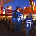 Menorah Lighting in Downtown Las Vegas