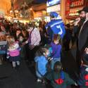 Menorah Lighting in Downtown Las Vegas