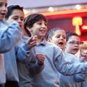 Menorah Lighting in Downtown Las Vegas