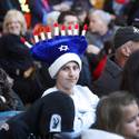 Menorah Lighting in Downtown Las Vegas