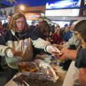Menorah Lighting in Downtown Las Vegas