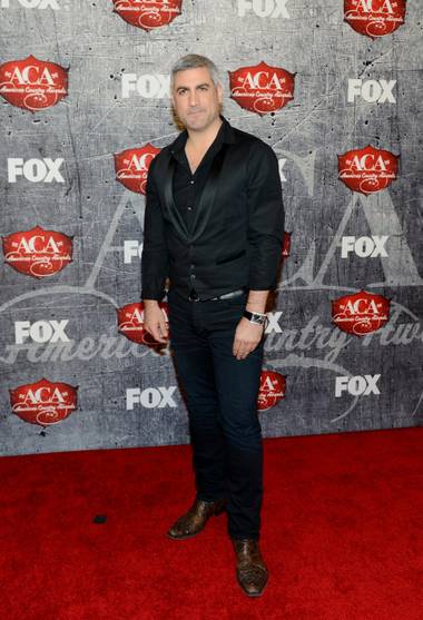 Taylor Hicks at the 2012 American Country Awards at Mandalay Bay on Monday, Dec. 10, 2012.